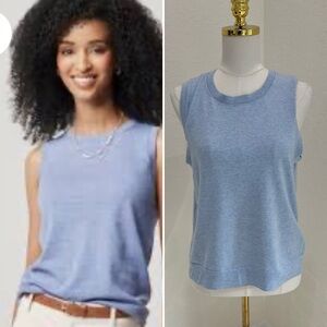 J.Crew sweater shell Large